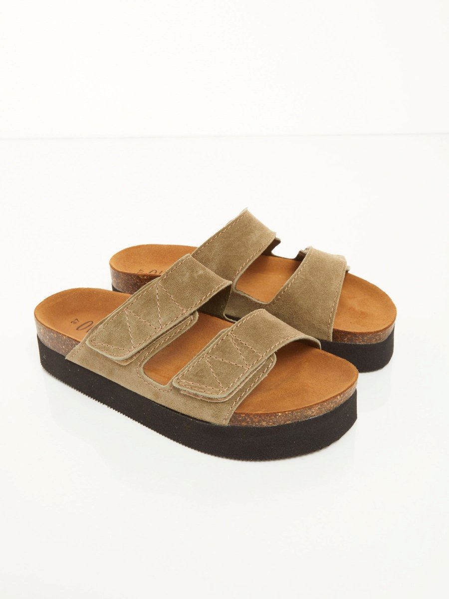 Sconti Fino A - 88% Suede Sleepers F08161027-0715